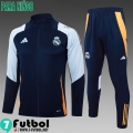 KIT: Chaquetas Deportivas Real Madrid Ninos 24 25 C478