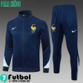 KIT: Chaquetas Deportivas Francia Ninos 24 25 C482