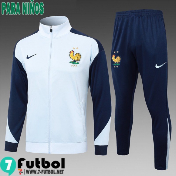 KIT: Chaquetas Deportivas Francia Ninos 24 25 C483