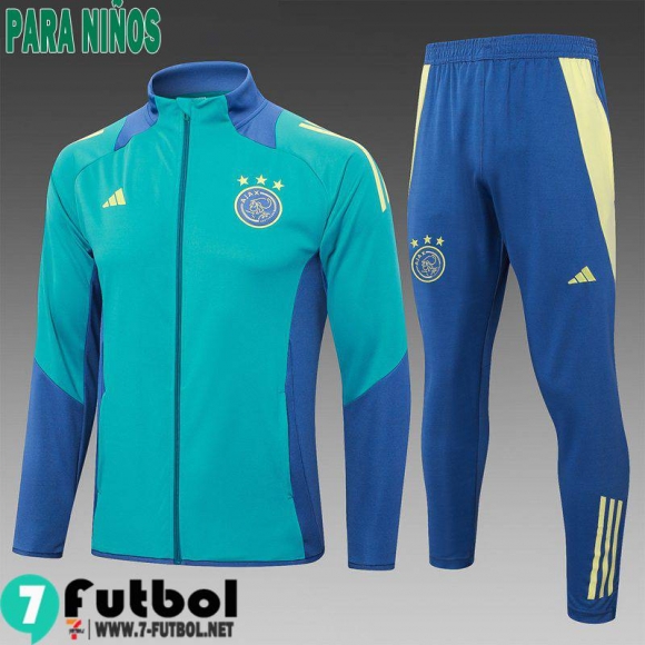 KIT: Chaquetas Deportivas AFC Ninos 24 25 C484