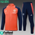 KIT: Chaquetas Deportivas Manchester United Ninos 24 25 C486