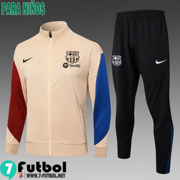 KIT: Chaquetas Deportivas Barcelona Ninos 24 25 C487