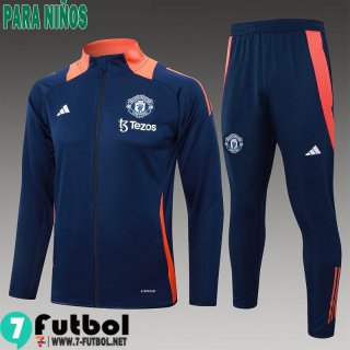 KIT: Chaquetas Deportivas Manchester United Ninos 24 25 C488