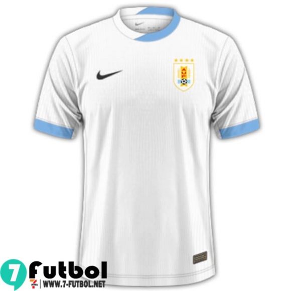 Camiseta Futbol Uruguay Segunda Hombre 2024