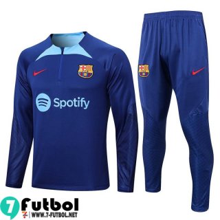 KIT:Chandal Futbo Barcelona azul Hombre 2022 2023 TG525