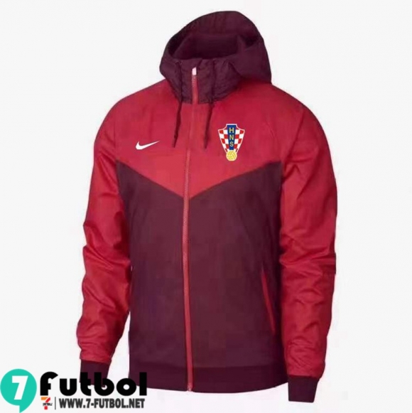 Chaqueta Cazadora Croatia rojo Hombre 2022 2023 WK184