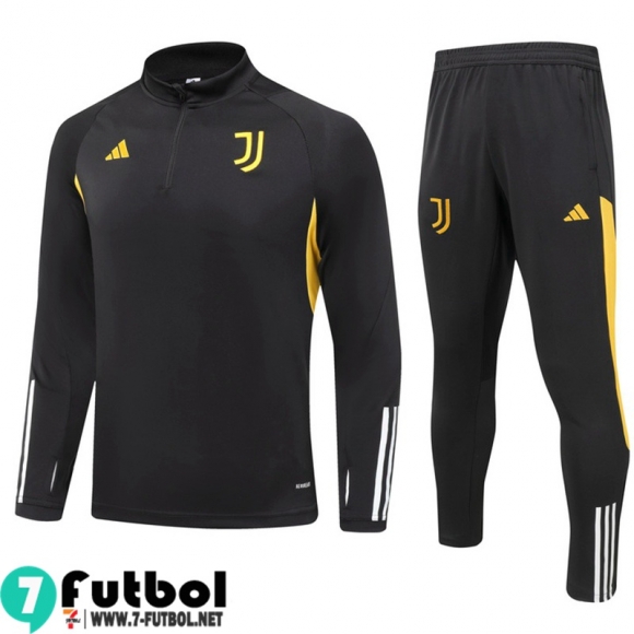 KIT: Chandal Futbol Juventus negro Hombre 23 24 A118