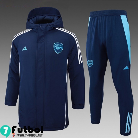 kit: Chaqueta De Plumas Arsenal Hombre 24 25 G124