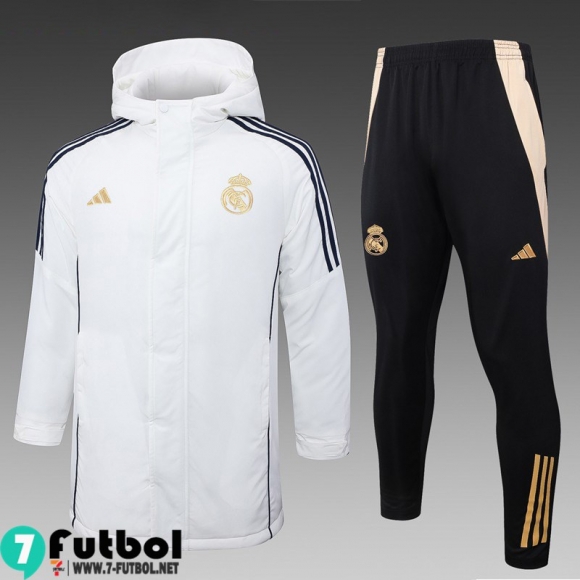 kit: Chaqueta De Plumas Real Madrid Hombre 24 25 G140