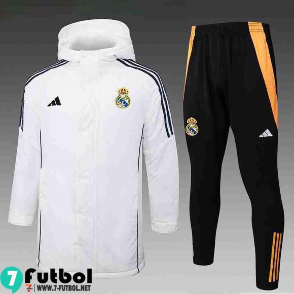 kit: Chaqueta De Plumas Real Madrid Hombre 24 25 G141