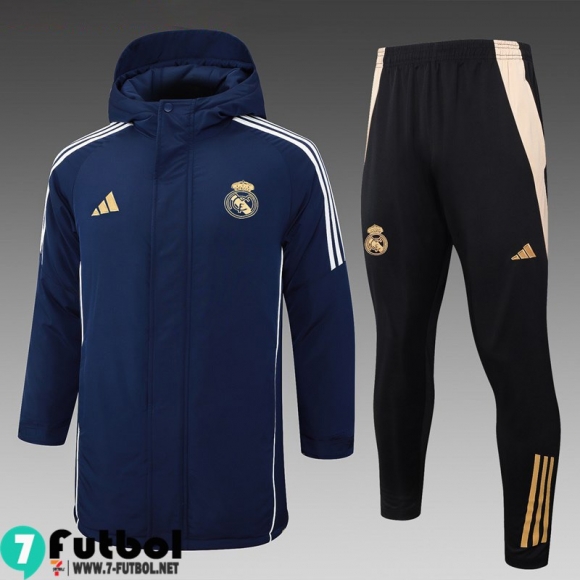 kit: Chaqueta De Plumas Real Madrid Hombre 24 25 G142