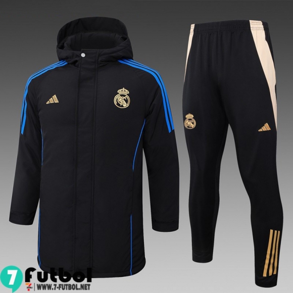 kit: Chaqueta De Plumas Real Madrid Hombre 24 25 G144