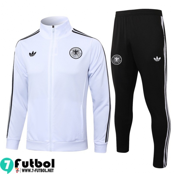 KIT: Chaquetas Deportivas Alemania Hombre 24 25 B304