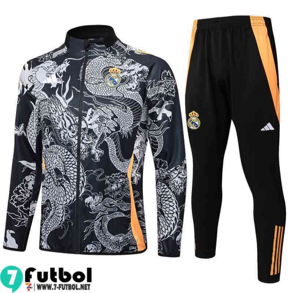 KIT: Chaquetas Deportivas Real Madrid Hombre 24 25 B308