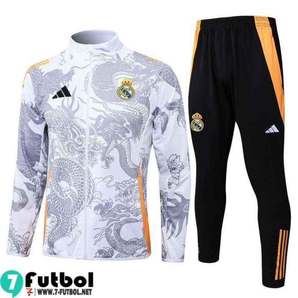 KIT: Chaquetas Deportivas Real Madrid Hombre 24 25 B309