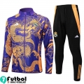 KIT: Chaquetas Deportivas Real Madrid Hombre 24 25 B310