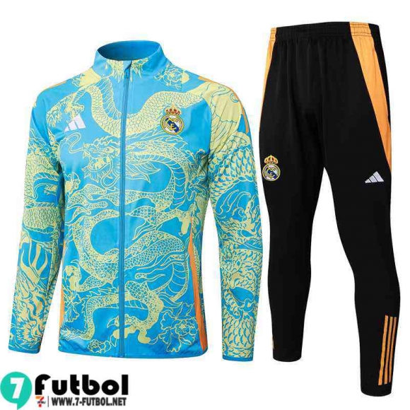 KIT: Chaquetas Deportivas Real Madrid Hombre 24 25 B311