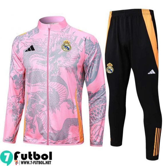 KIT: Chaquetas Deportivas Real Madrid Hombre 24 25 B312