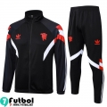 KIT: Chaquetas Deportivas Manchester United Hombre 24 25 B313