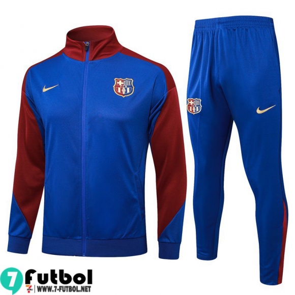 KIT: Chaquetas Deportivas Barcelona Hombre 24 25 B314