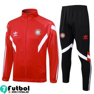 KIT: Chaquetas Deportivas Bayern Munich Hombre 24 25 B315