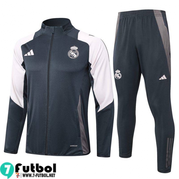 KIT: Chaquetas Deportivas Real Madrid Hombre 24 25 B317