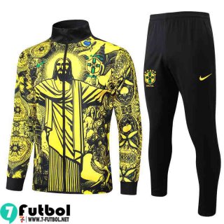 KIT: Chaquetas Deportivas Brasil Hombre 24 25 B318