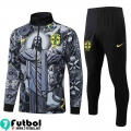 KIT: Chaquetas Deportivas Brasil Hombre 24 25 B319