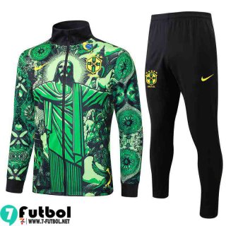 KIT: Chaquetas Deportivas Brasil Hombre 24 25 B321