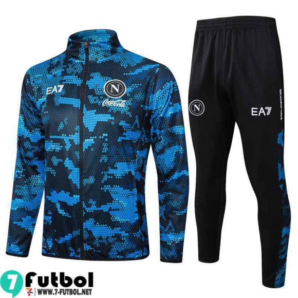 KIT: Chaquetas Deportivas Napoli Hombre 24 25 B322