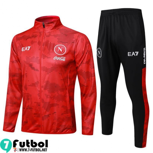 KIT: Chaquetas Deportivas Napoli Hombre 24 25 B323