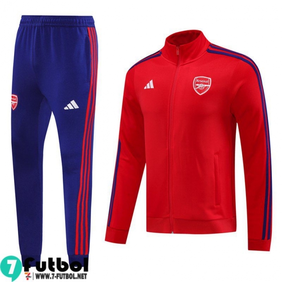 KIT: Chaquetas Deportivas Arsenal Hombre 24 25 B328