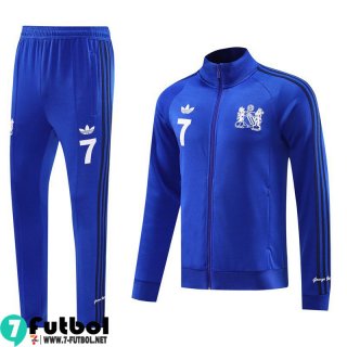 KIT: Chaquetas Deportivas Manchester United Hombre 24 25 B332