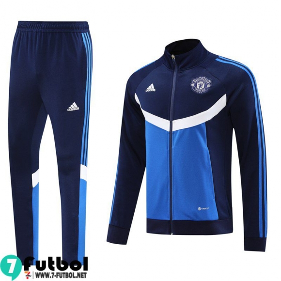 KIT: Chaquetas Deportivas Manchester United Hombre 24 25 B333