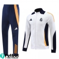 KIT: Chaquetas Deportivas Real Madrid Hombre 24 25 B334