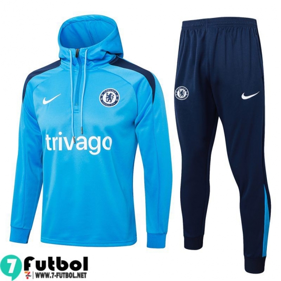 KIT: Chaquetas Deportivas Chelsea Hombre 24 25 B342