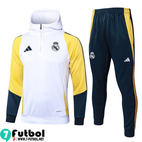 KIT: Chaquetas Deportivas Real Madrid Hombre 24 25 B344