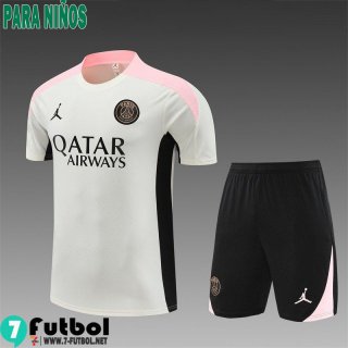 KIT: T Shirt PSG Ninos 24 25 H269