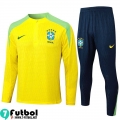 KIT: Chandal Futbol Brasil Hombre 24 25 A630