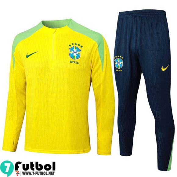 KIT: Chandal Futbol Brasil Hombre 24 25 A630