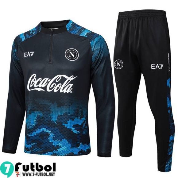 KIT: Chandal Futbol Napoli Hombre 24 25 A633