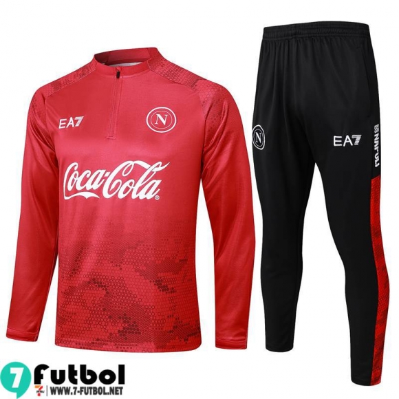 KIT: Chandal Futbol Napoli Hombre 24 25 A637