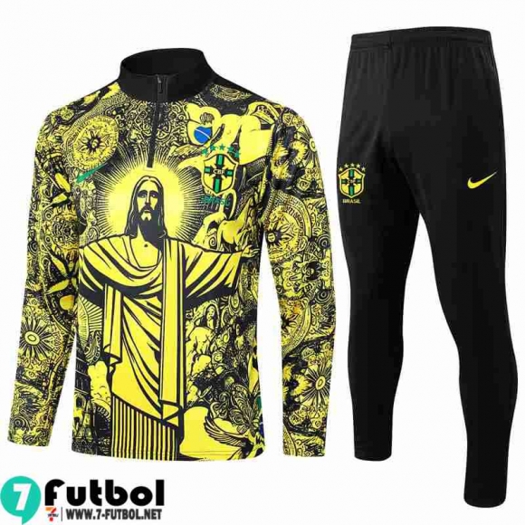 KIT: Chandal Futbol Brasil Hombre 24 25 A640