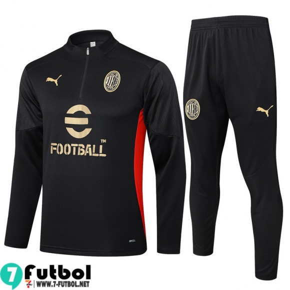 KIT: Chandal Futbol AC Milan Hombre 24 25 A643