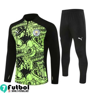 KIT: Chandal Futbol Manchester City Hombre 24 25 A651