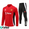 KIT: Chandal Futbol Manchester United Hombre 24 25 A652