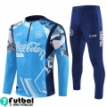 KIT: Chandal Futbol Napoli Hombre 24 25 A661