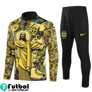 KIT: Chandal Futbol Brasil Hombre 24 25 A664