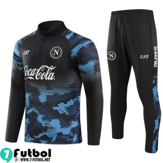 KIT: Chandal Futbol Napoli Hombre 24 25 A668