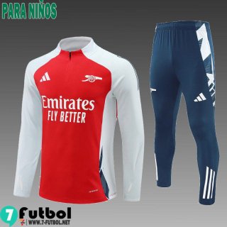 KIT: Chandal Futbol Arsenal Ninos 24 25 C490